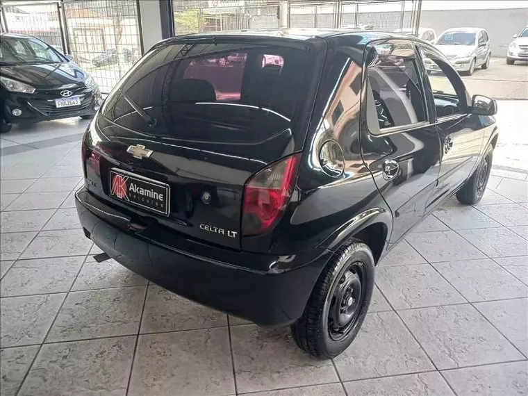 Chevrolet Celta Preto 9