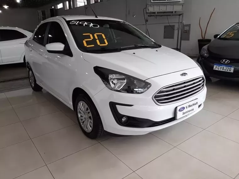 Ford KA Branco 4