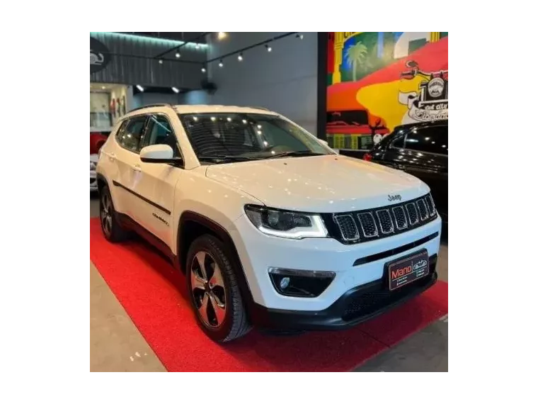 Jeep Compass Branco 4