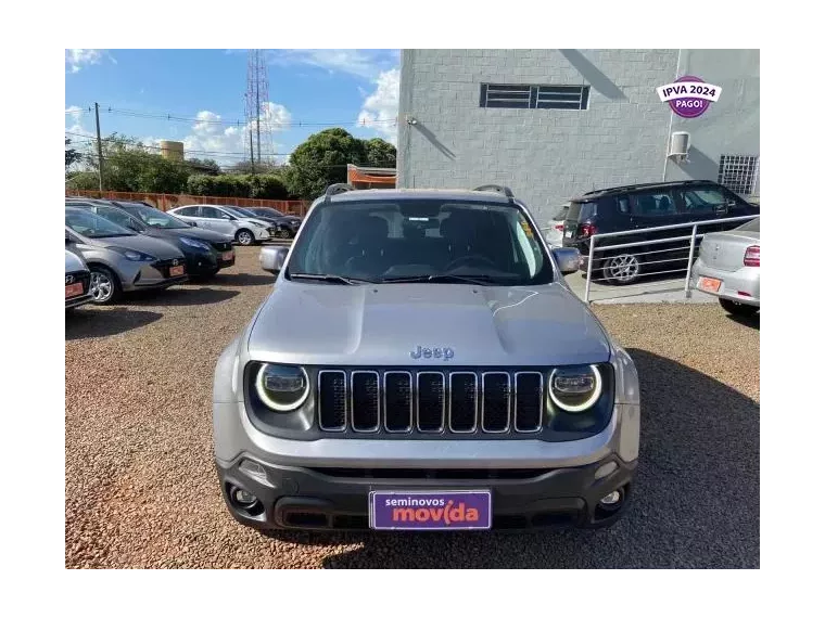 Jeep Renegade Prata 6