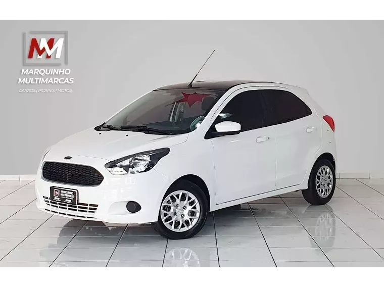 Ford KA Branco 14