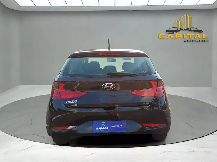 Hyundai HB20 Preto 7