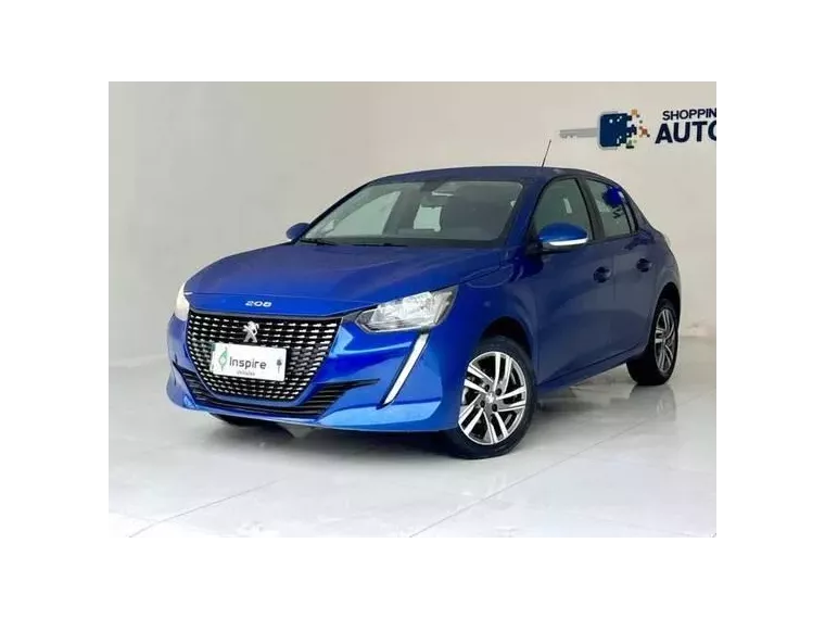 Peugeot 208 Azul 4