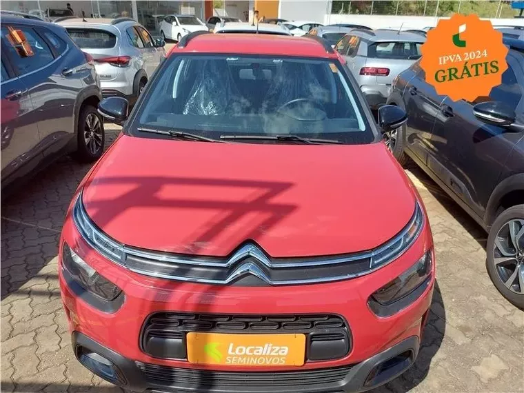 Citroën C4 Cactus Vermelho 9