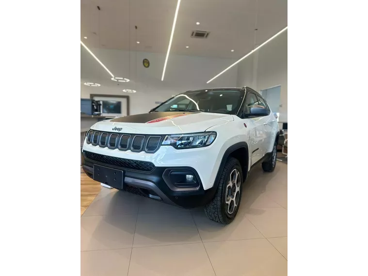 Jeep Compass Branco 2