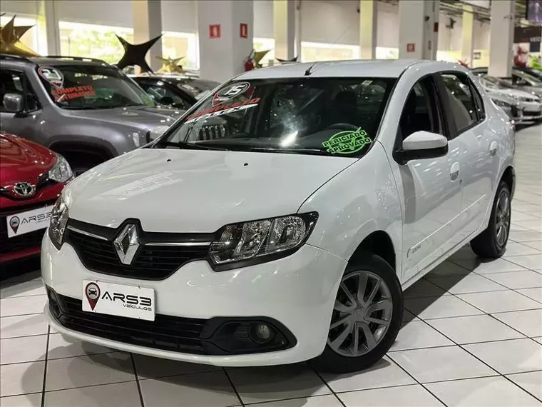 Renault Logan Branco 15