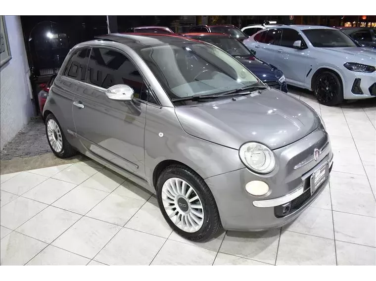 Fiat 500 Cinza 1