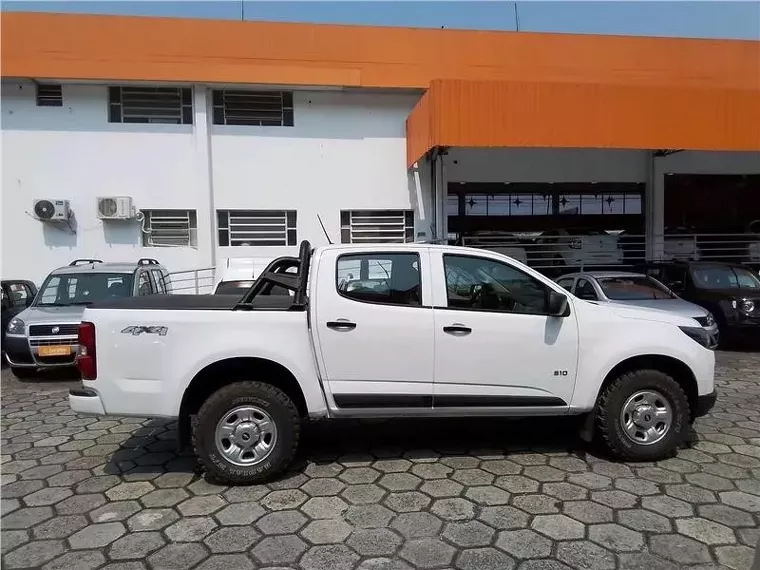 Chevrolet S10 Branco 2