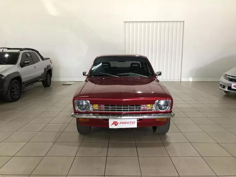 Chevrolet Chevette Vermelho 5