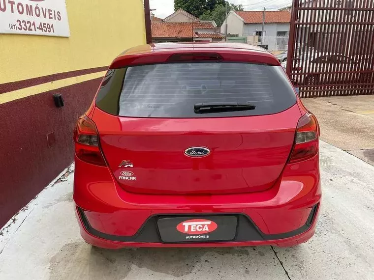 Ford KA Vermelho 7