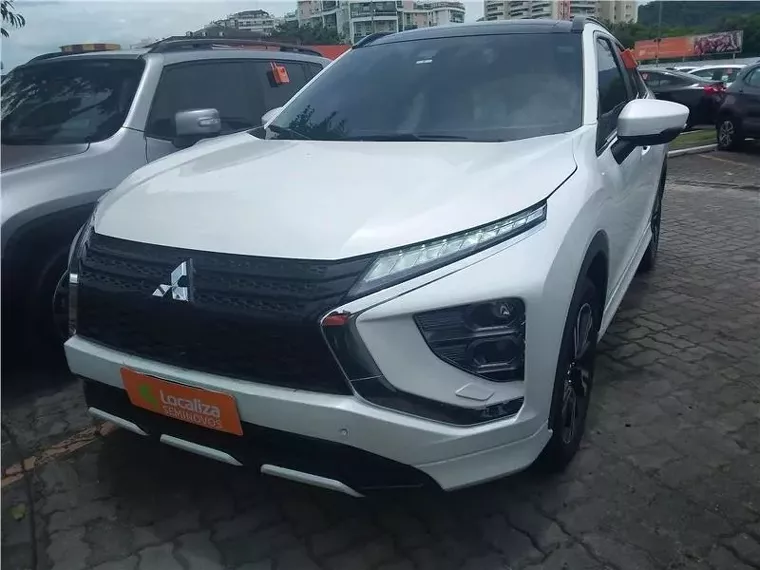 Mitsubishi Eclipse Cross Branco 8