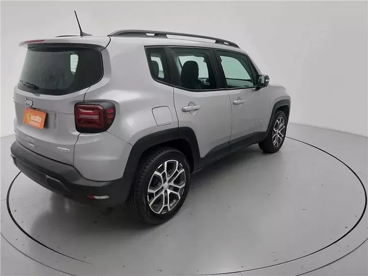 Jeep Renegade Prata 11