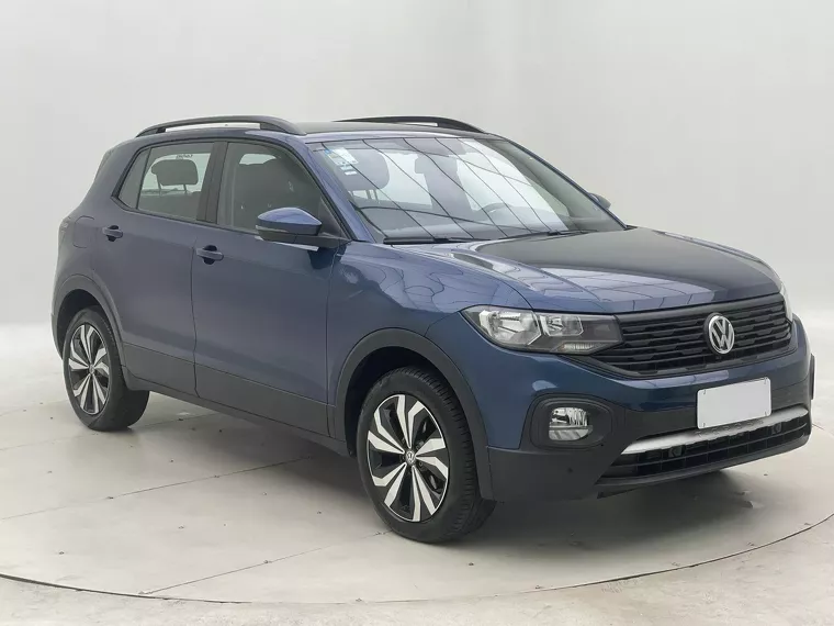 Volkswagen T-cross Azul 12