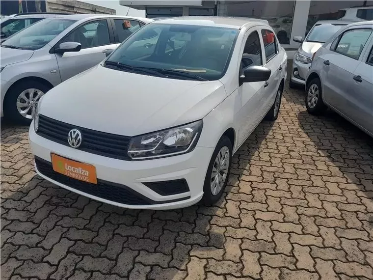 Volkswagen Voyage Branco 2