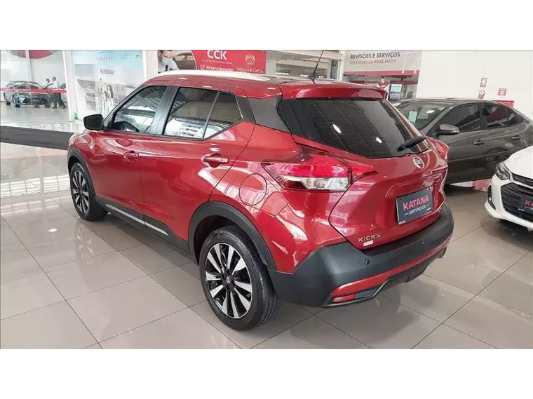 Nissan Kicks Vermelho 6