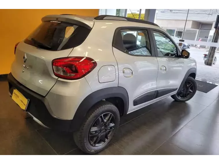 Renault Kwid Prata 17