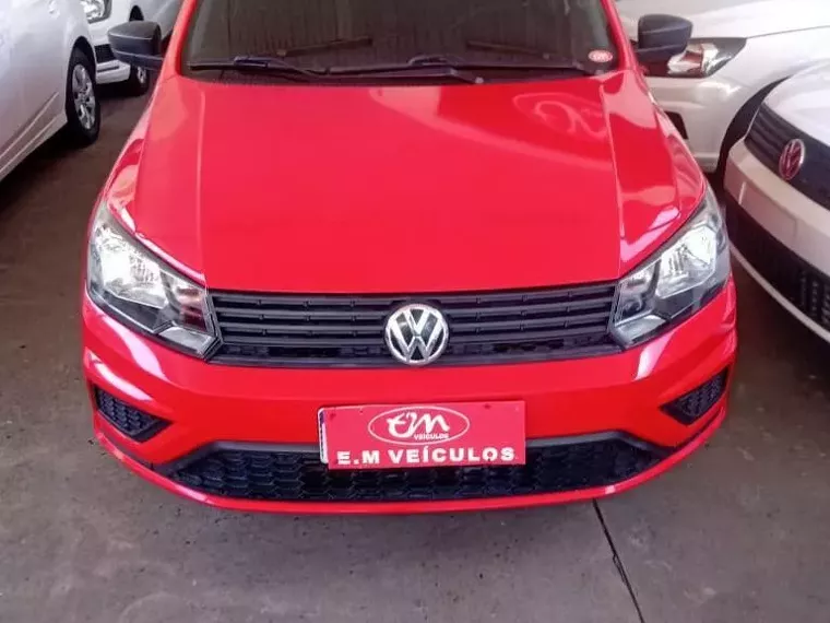 Volkswagen Gol Vermelho 2