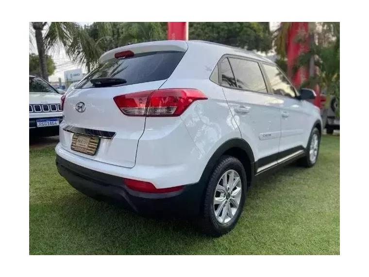 Hyundai Creta Branco 1