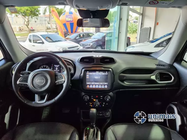 Jeep Renegade Prata 17