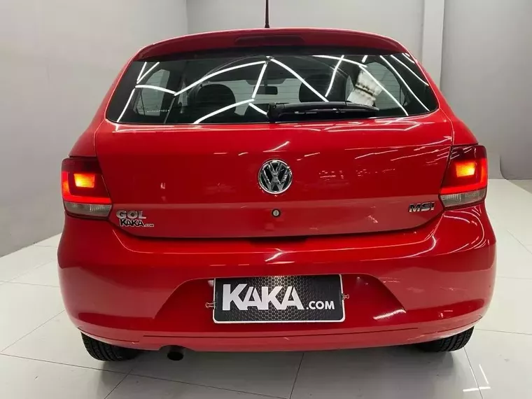 Volkswagen Gol Vermelho 6