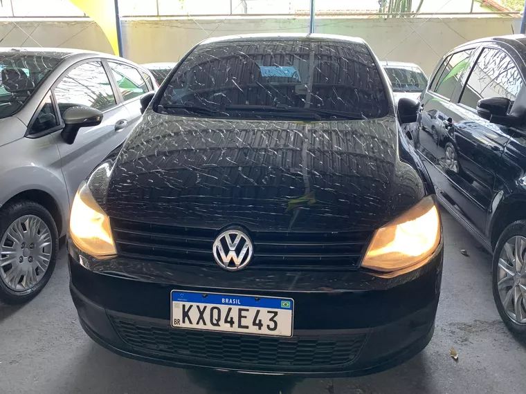 Volkswagen Fox Preto 9