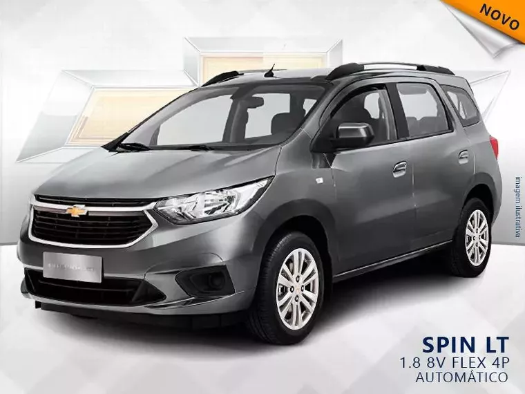 Chevrolet Spin Cinza 4