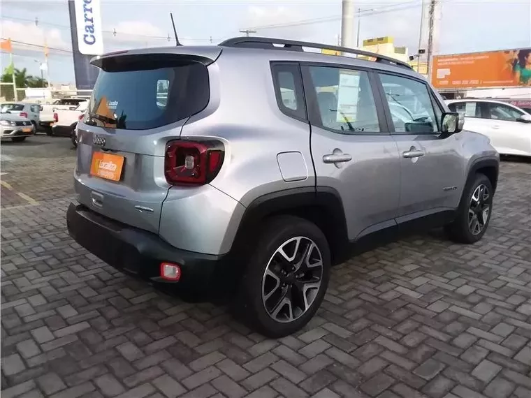 Jeep Renegade Prata 2