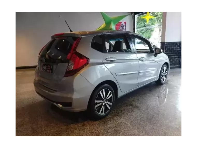 Honda FIT Prata 2