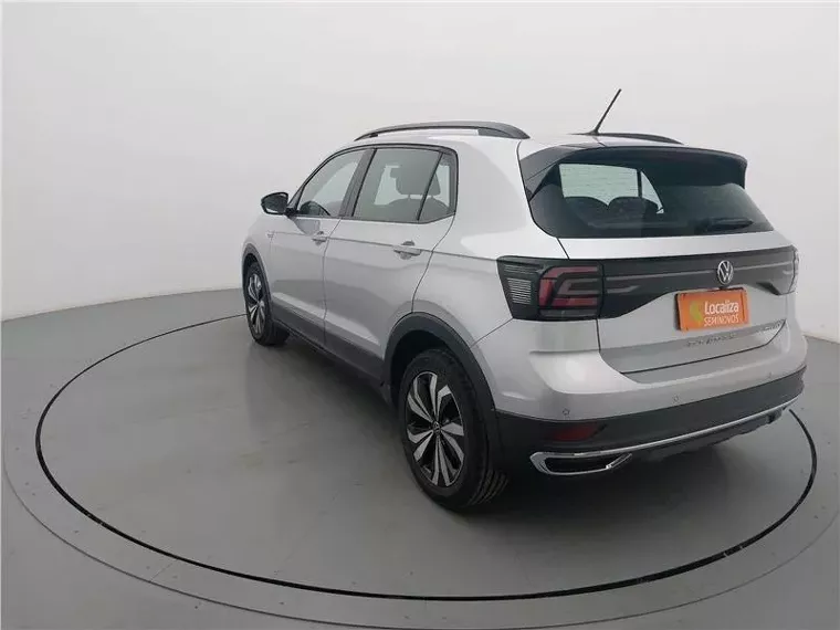 Volkswagen T-cross Prata 1