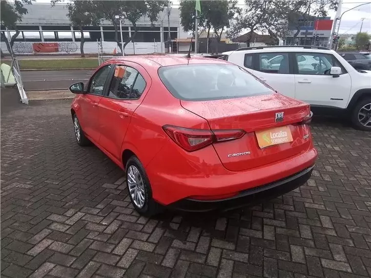 Fiat Cronos Vermelho 4