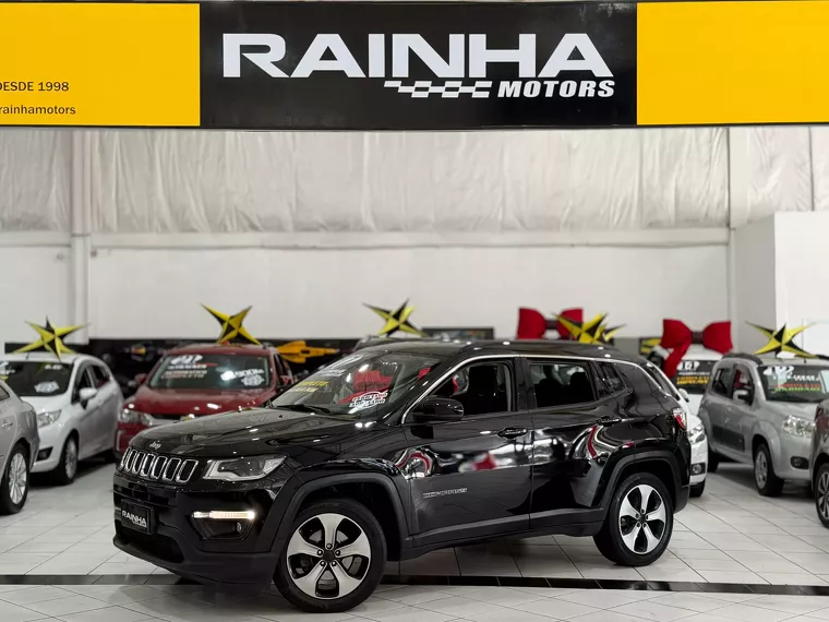 Jeep Compass COMPASS LONGITUDE 2.0 4x2 Flex 16V Aut. 2016