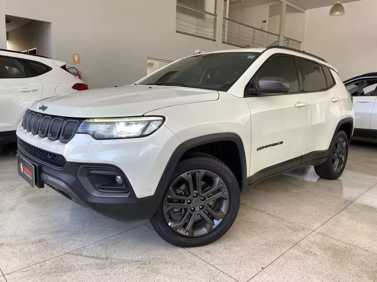 Jeep Compass Branco 8