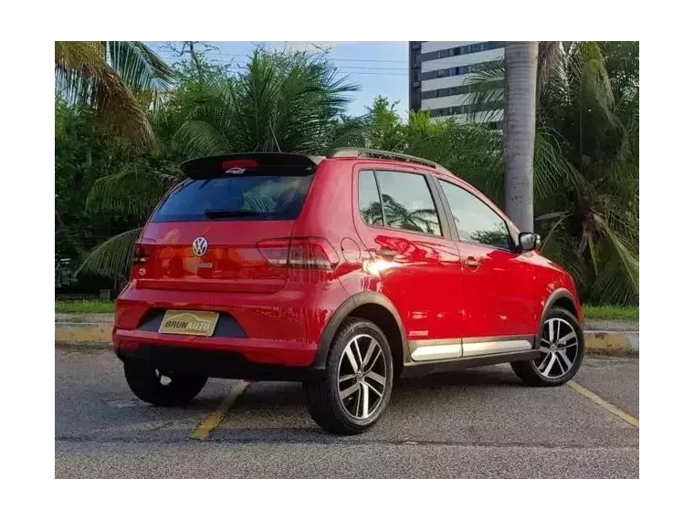 Volkswagen Fox Vermelho 5