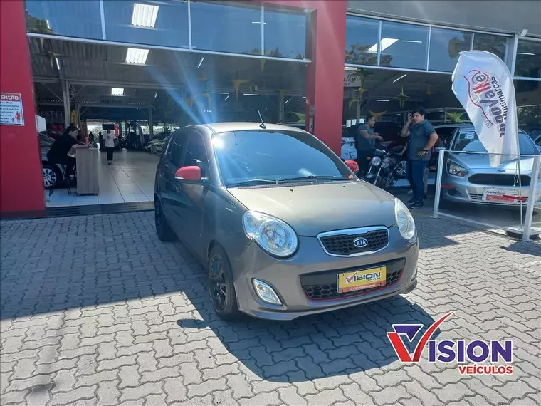 KIA Picanto Cinza 14