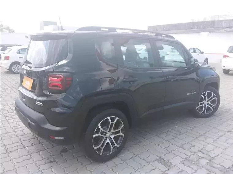 Jeep Renegade Preto 4