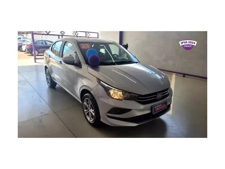 Fiat Cronos Prata 11