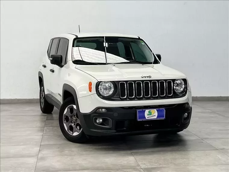 Jeep Renegade Branco 14