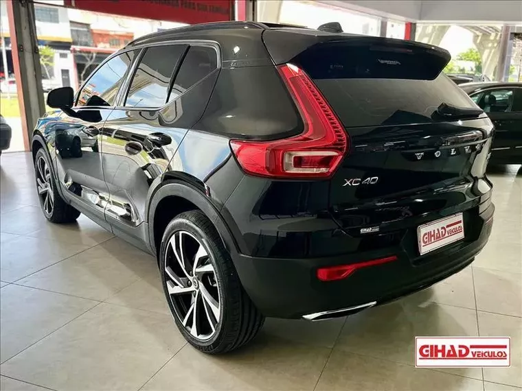 Volvo XC40 Preto 6