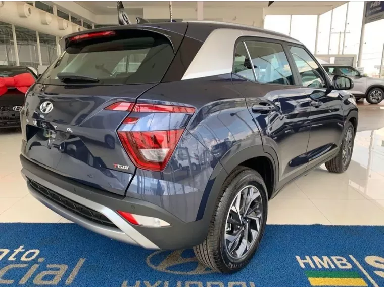 Hyundai Creta Branco 8