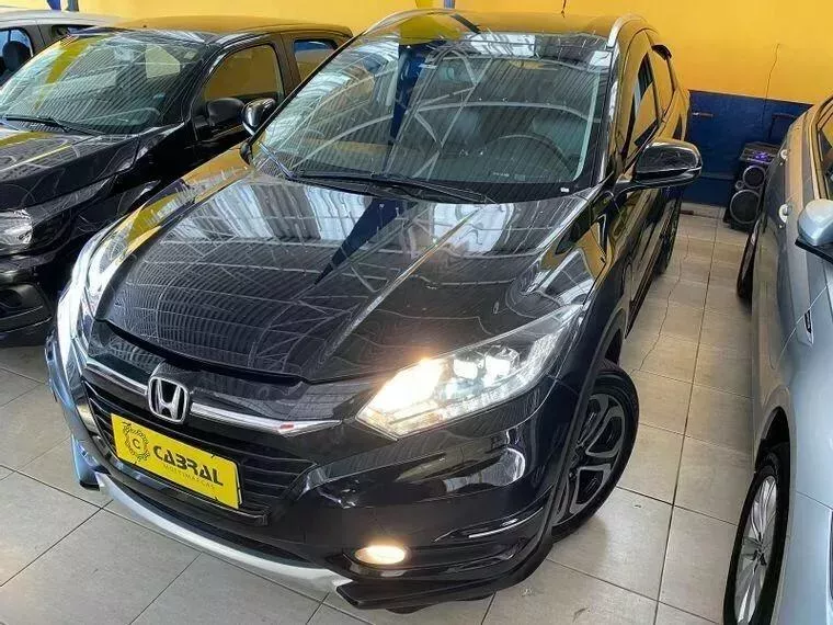 Honda HR-V Preto 7