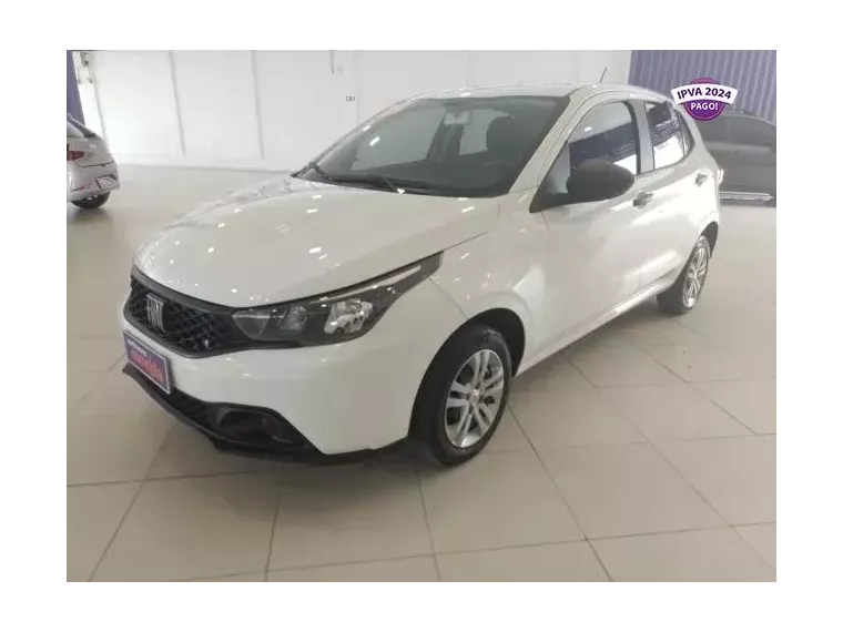 Fiat Argo Branco 3