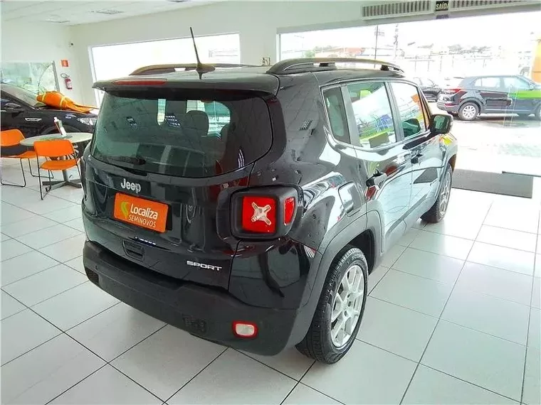 Jeep Renegade Preto 2