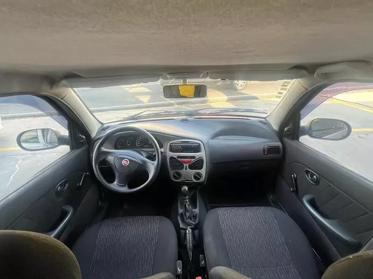 Fiat Siena Cinza 6