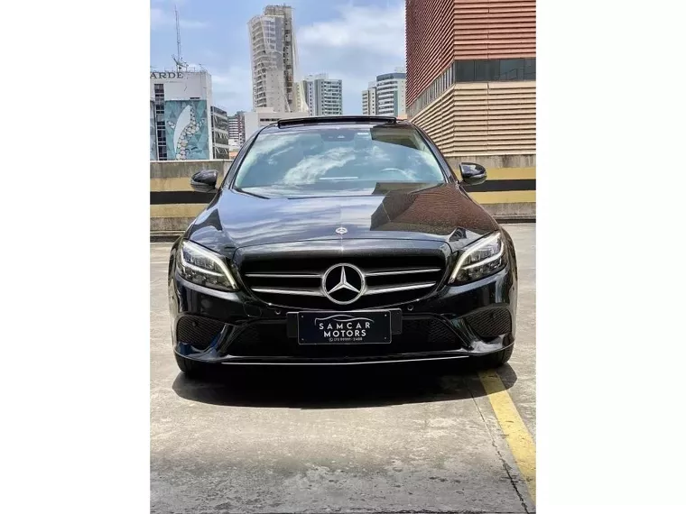 Mercedes-benz C 200 Preto 1