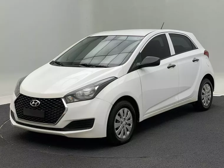 Hyundai HB20 Branco 14