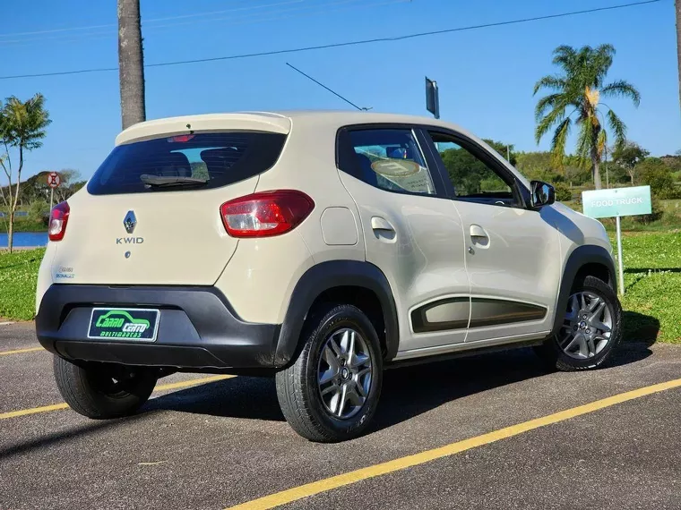 Renault Kwid Bege 7