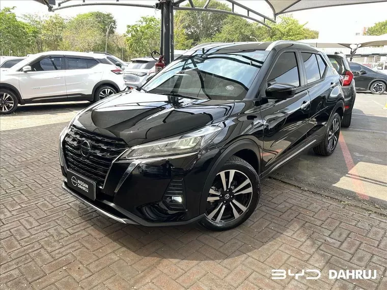 Nissan Kicks Preto 2