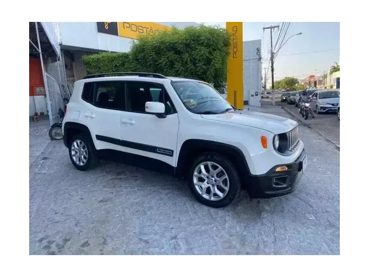 Jeep Renegade Branco 6