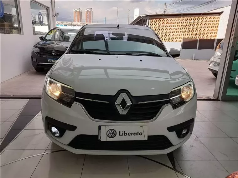 Renault Logan Branco 8