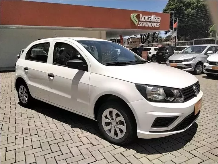 Volkswagen Gol Branco 10